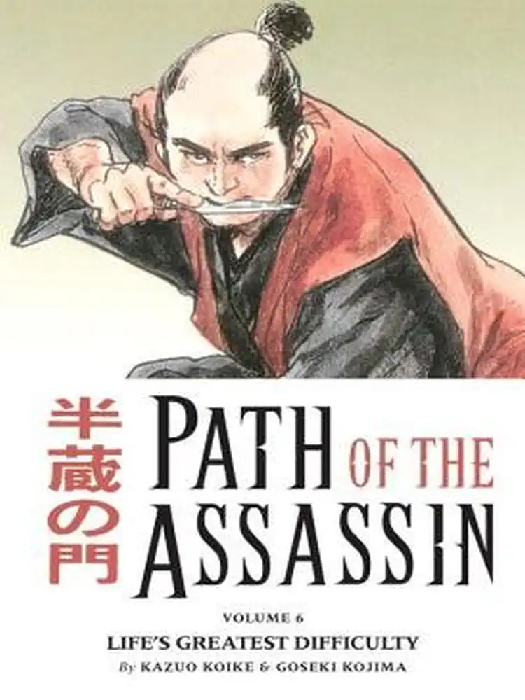 Path of the Assassin Volume 06