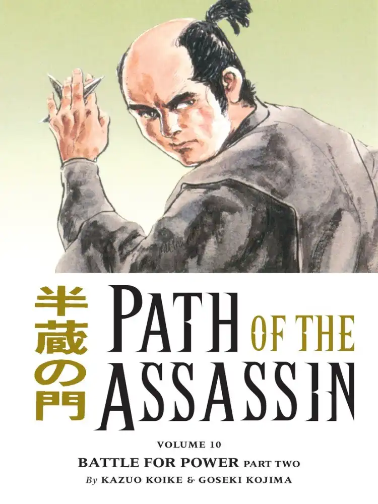 Path of the Assassin Volume 10