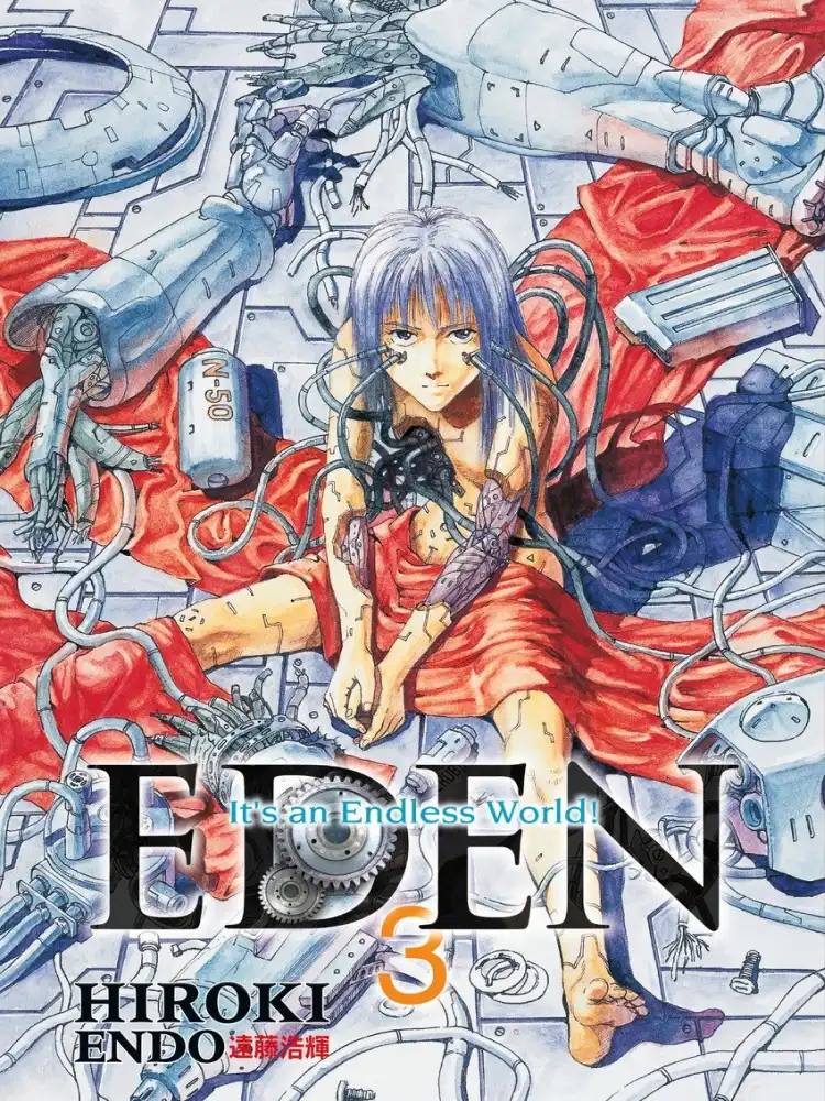 9781593075293 Eden: It's an Endless World! Volume 03