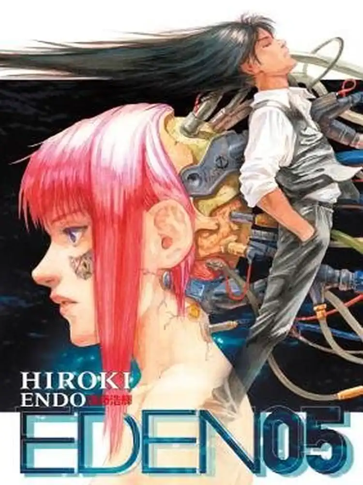 9781593076344 Eden: It's an Endless World! Volume 05