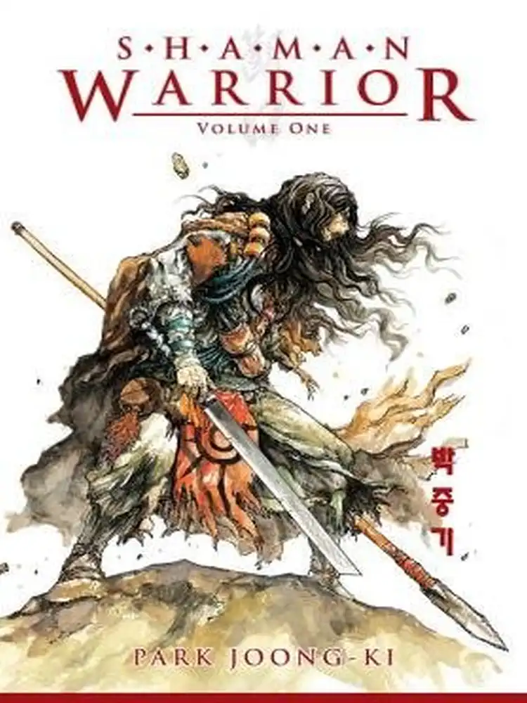 Shaman Warrior Volume 01