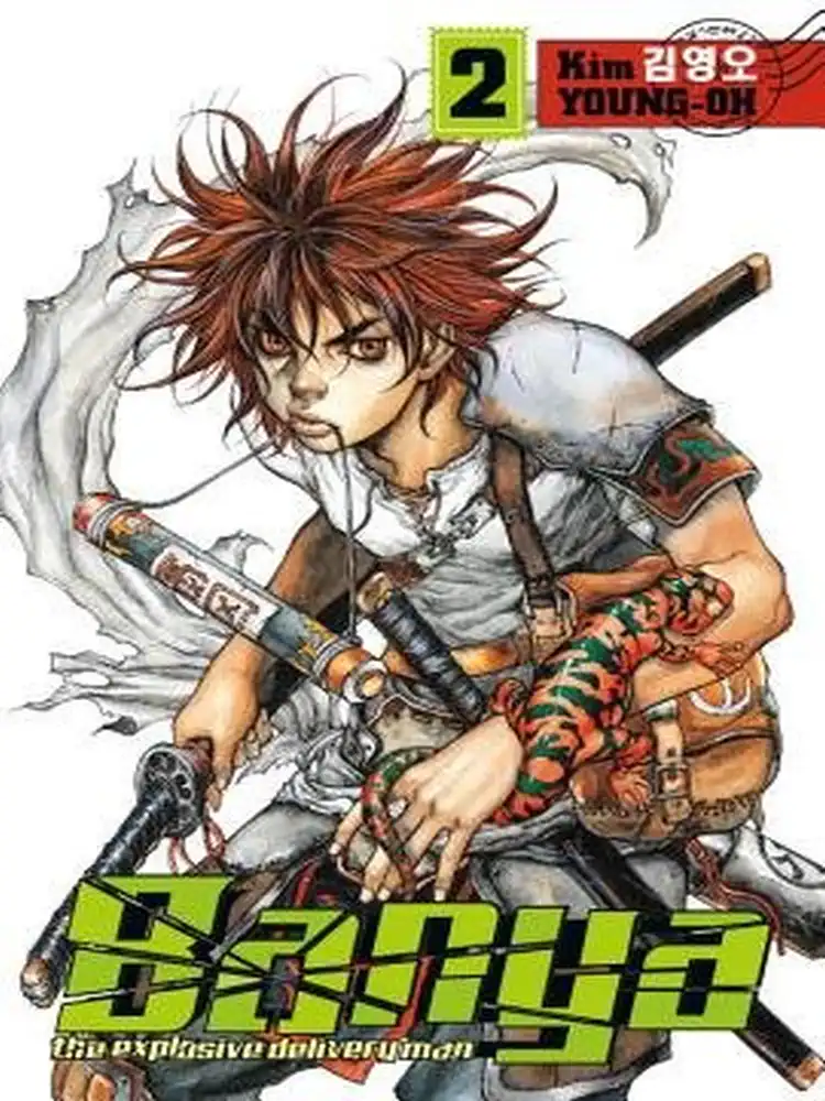 9781593076887 Banya: The Explosive Delivery Man Volume 02