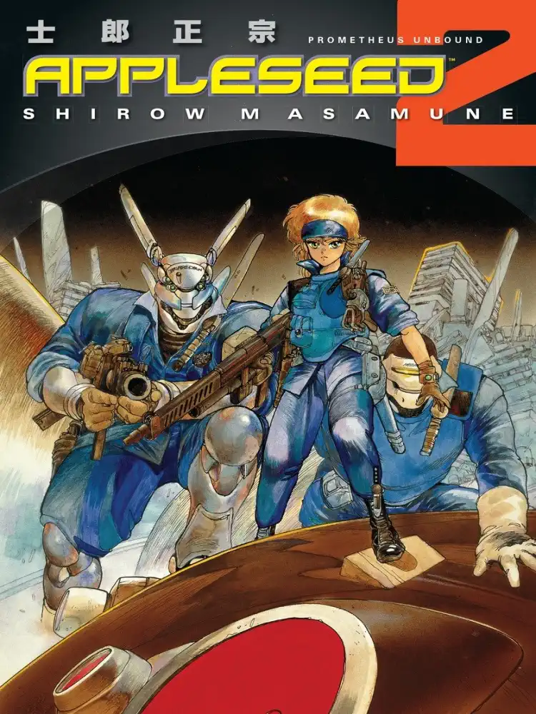 Appleseed Volume 02