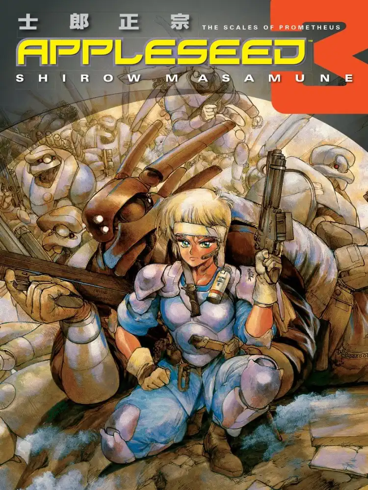 Appleseed Volume 03