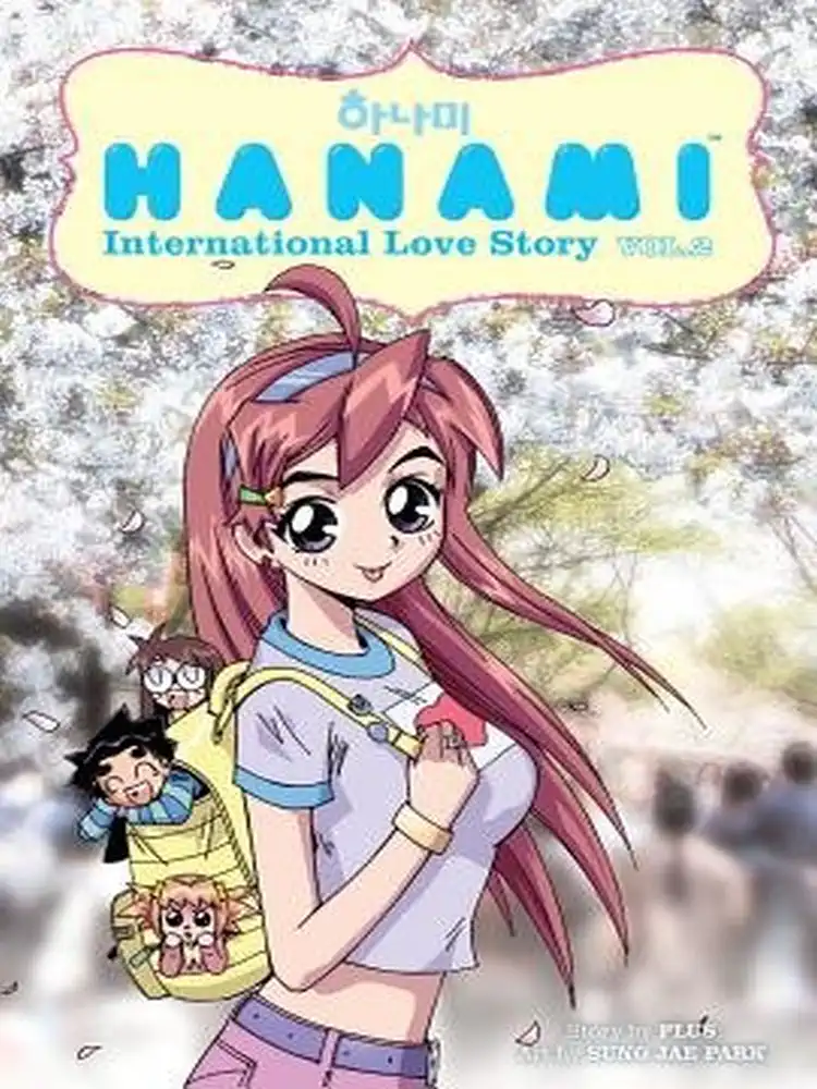 Hanami: International Love Story Volume 02