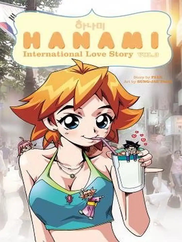 Hanami: International Love Story Volume 03