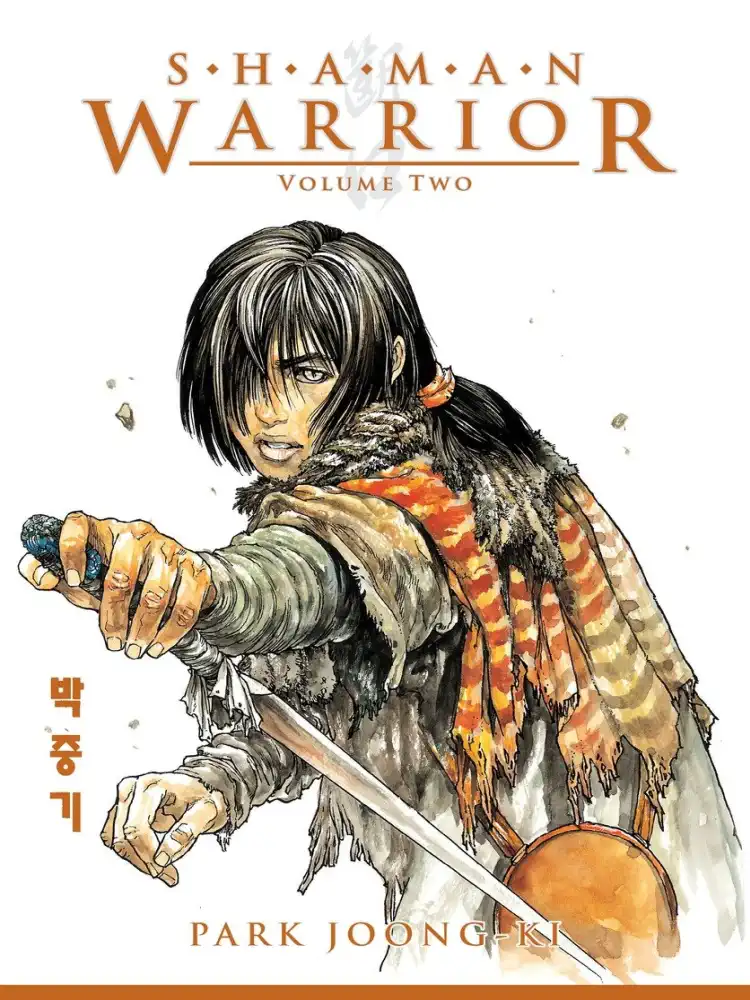 Shaman Warrior Volume 02