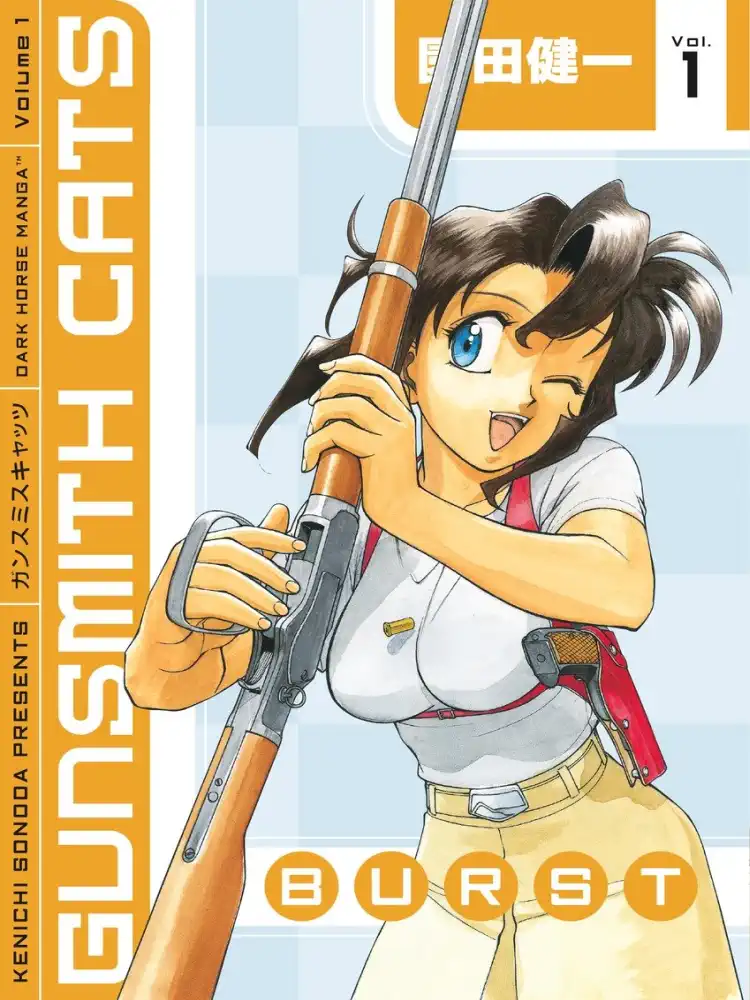 Gunsmith Cats: Burst Volume 01