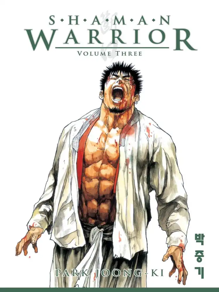 Shaman Warrior Volume 03