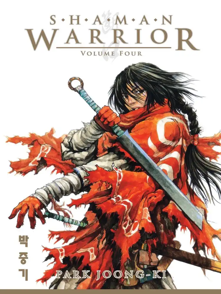 Shaman Warrior Volume 04