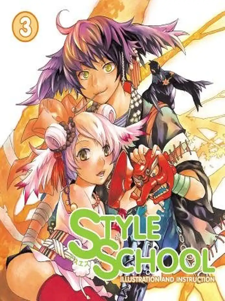 Style School: Illustration and Instruction Volume 03