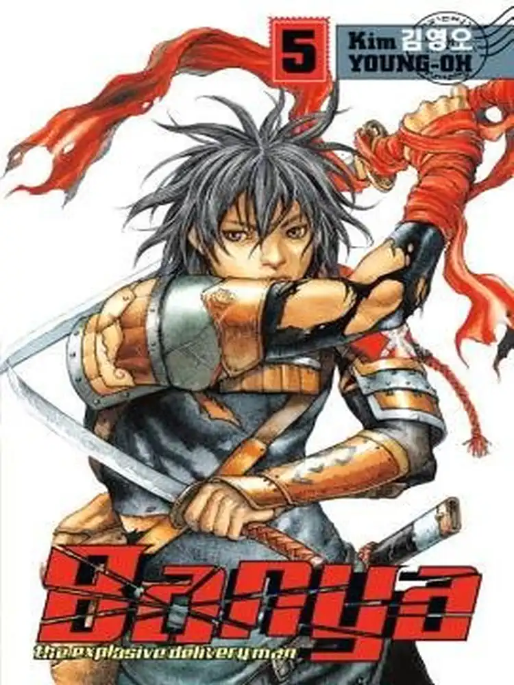 9781593078416 Banya: The Explosive Delivery Man Volume 05