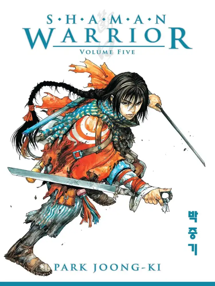 Shaman Warrior Volume 05