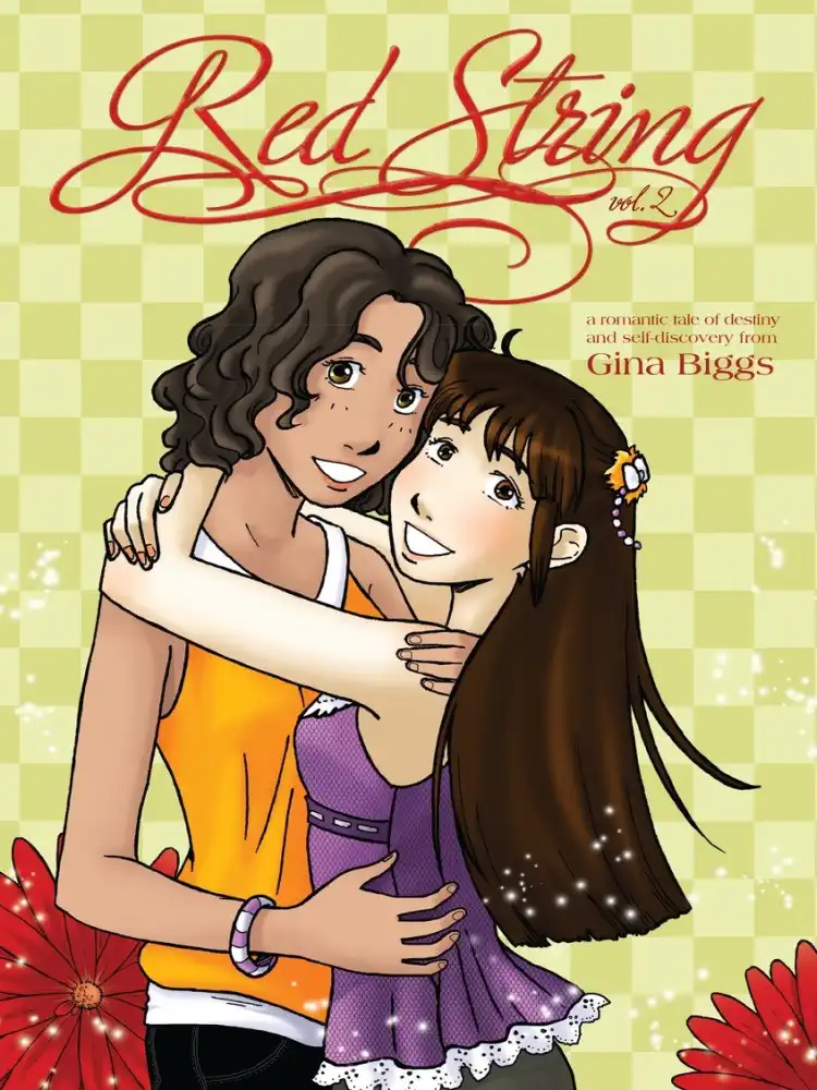 9781593078843 Red String Volume 02