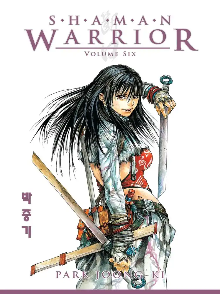 Shaman Warrior Volume 06