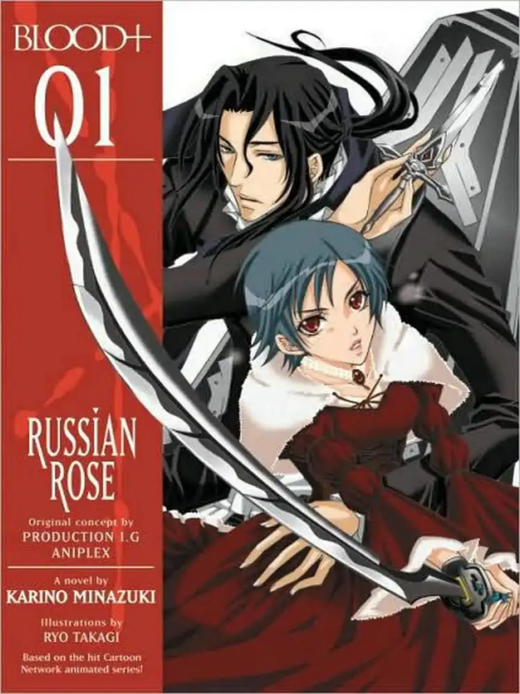 Blood+ (Novel) Volume 01