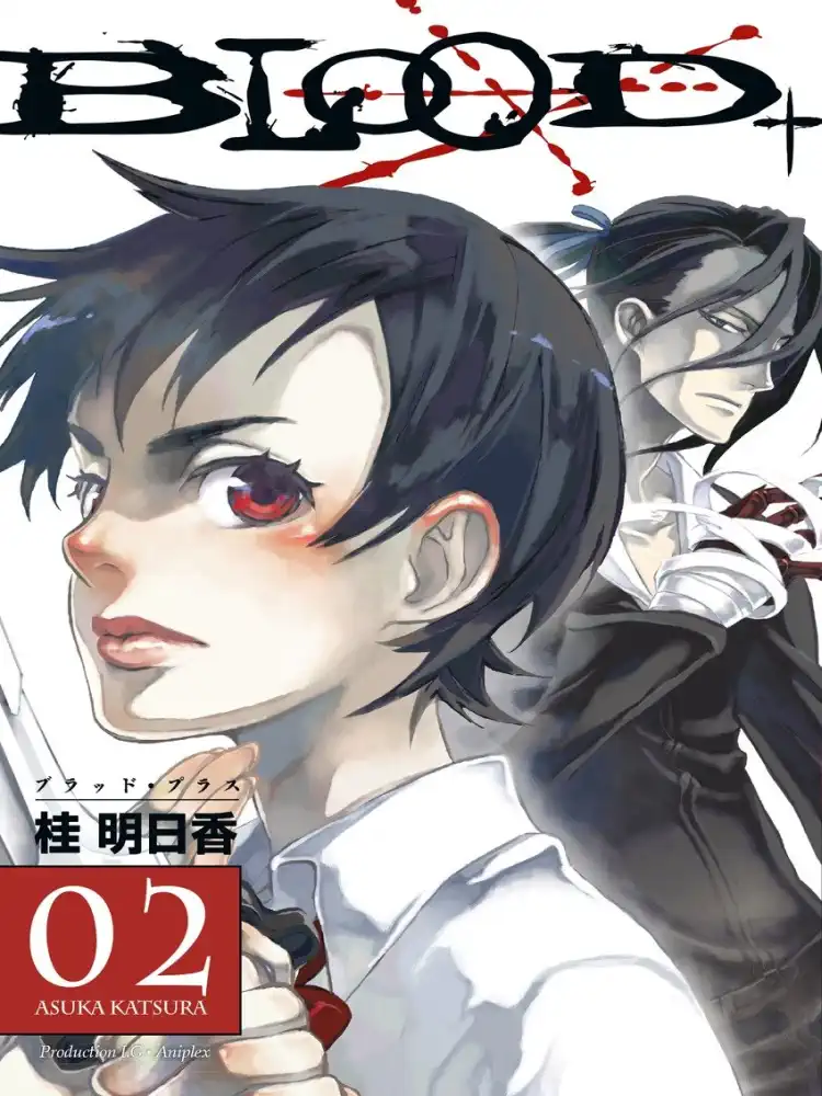 9781593079352 Blood+ Volume 02