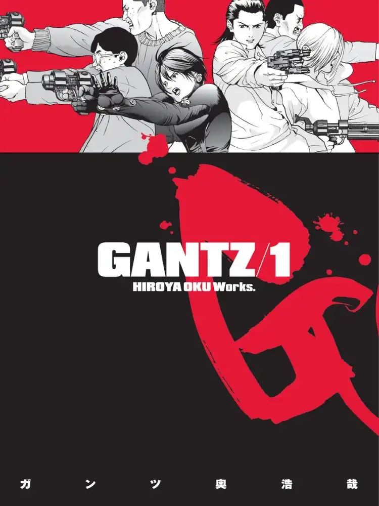9781593079499 Gantz Volume 01