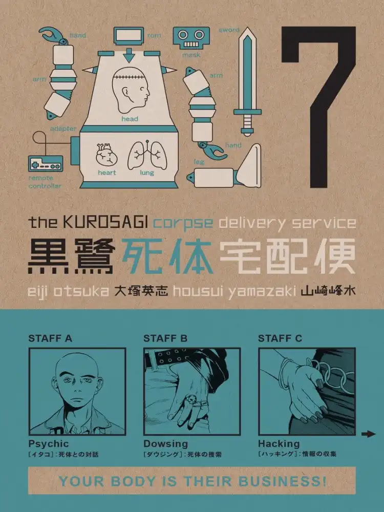 The Kurosagi Corpse Delivery Service Volume 07