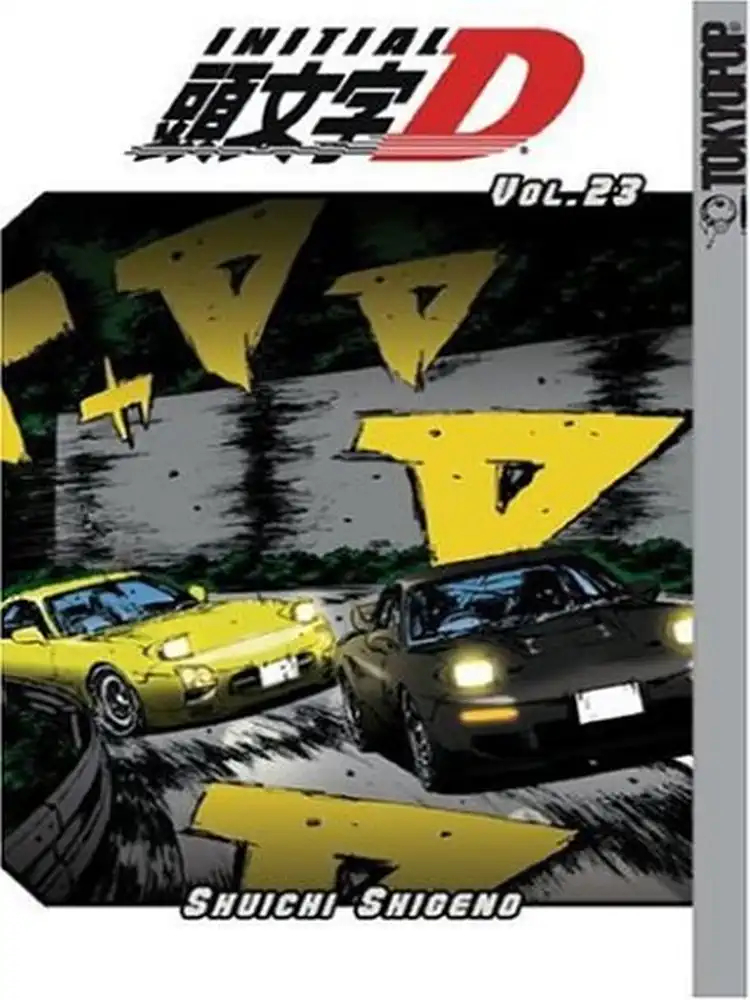 Initial D Volume 23