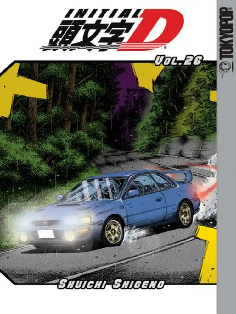 Initial D Volume 26