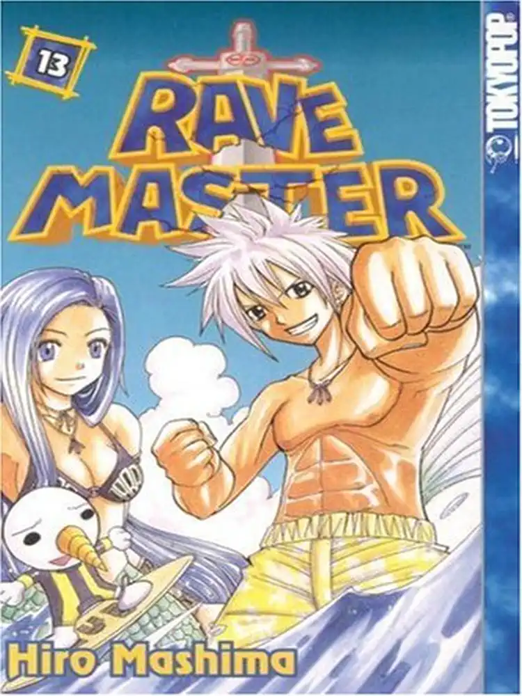 Rave Master Volume 13