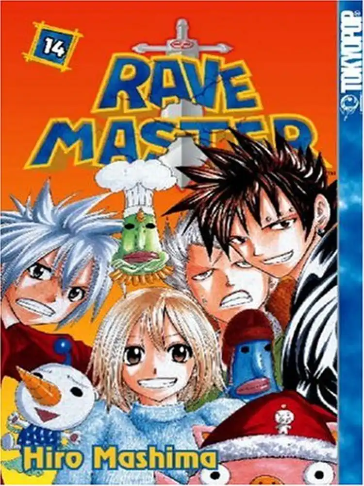 Rave Master Volume 14