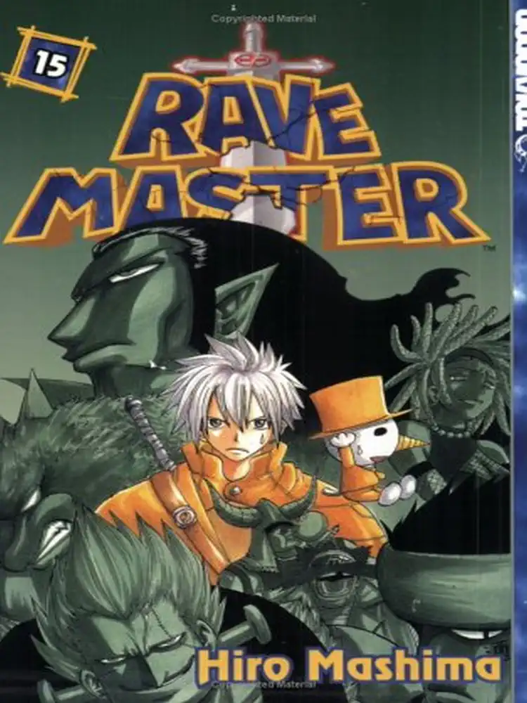 Rave Master Volume 15