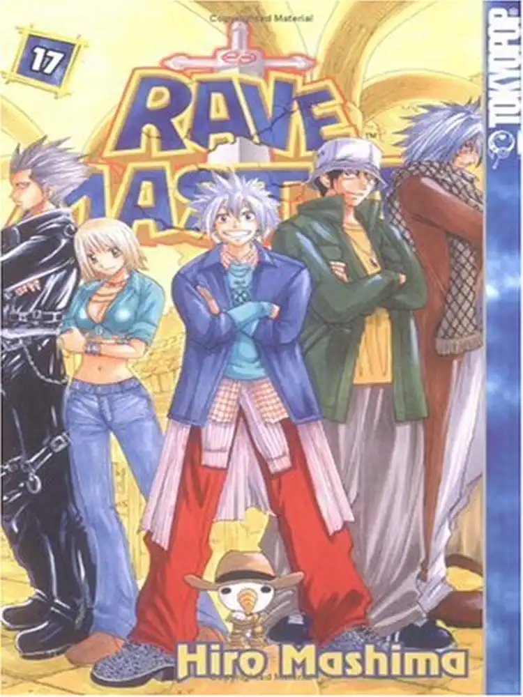 Rave Master Volume 17