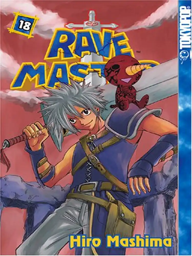 Rave Master Volume 18