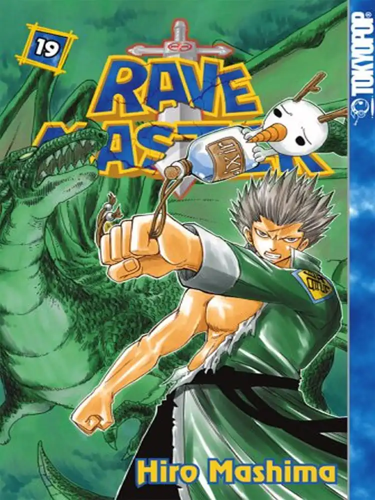 Rave Master Volume 19