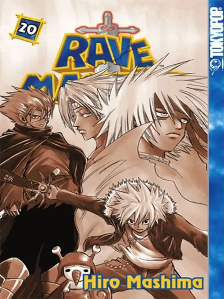 Rave Master Volume 20