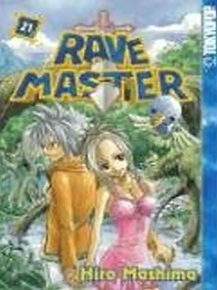 Rave Master Volume 21