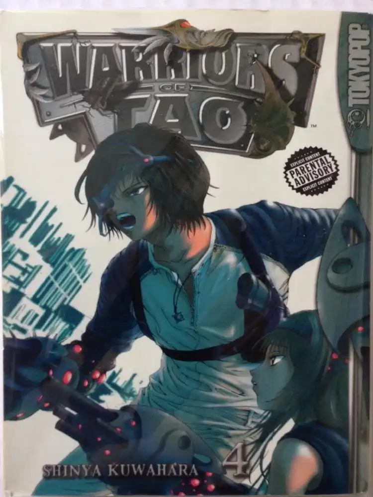 Warriors of Tao Volume 04