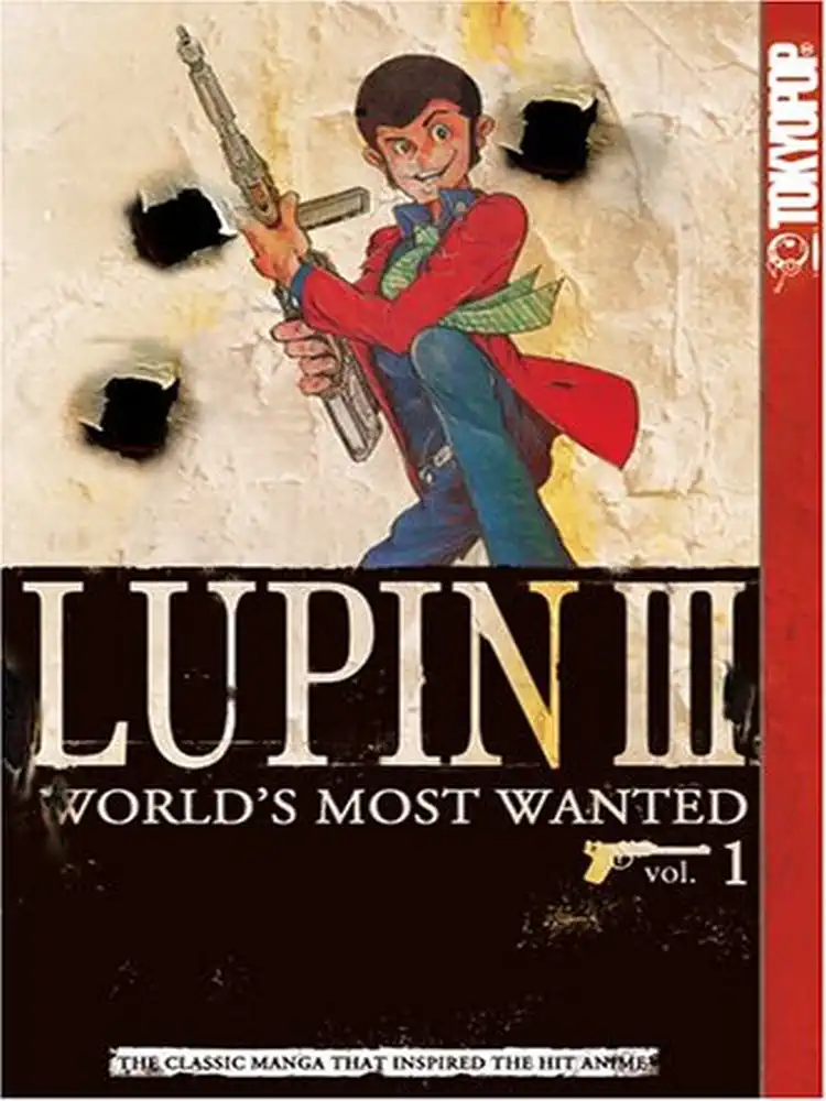 9781595320704 Lupin III (2nd Edition) Volume 01