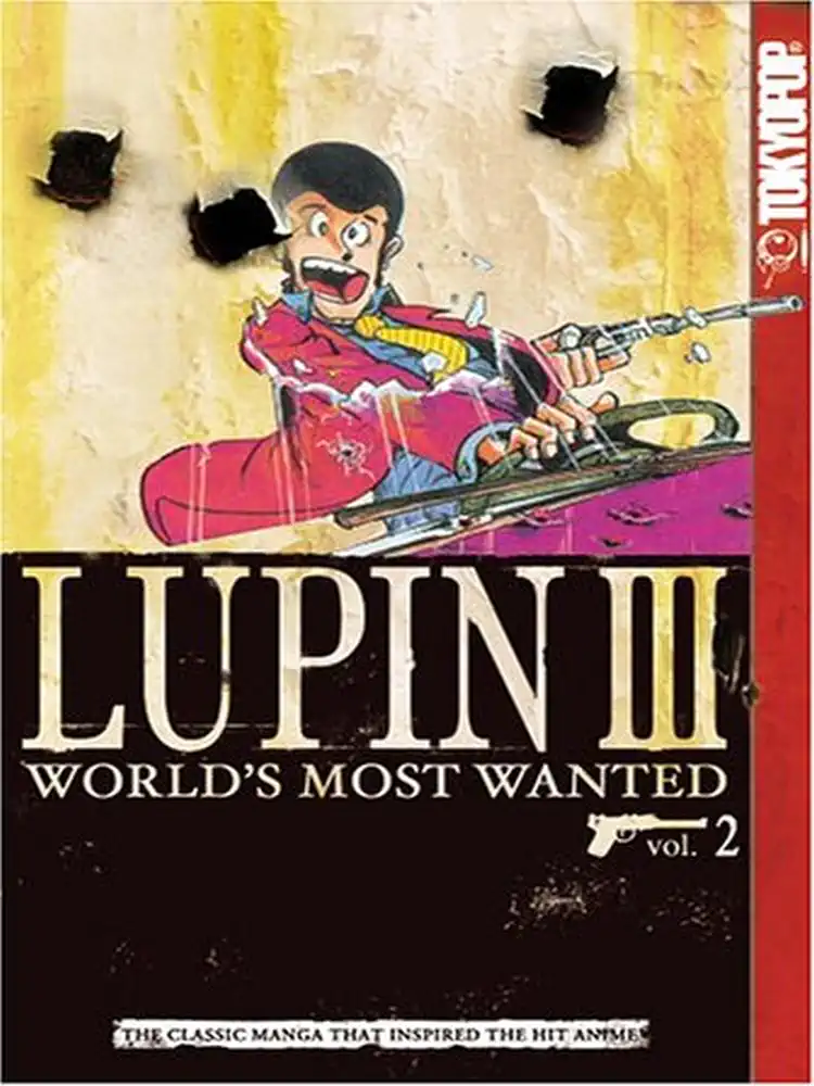 9781595320711 Lupin III (2nd Edition) Volume 02