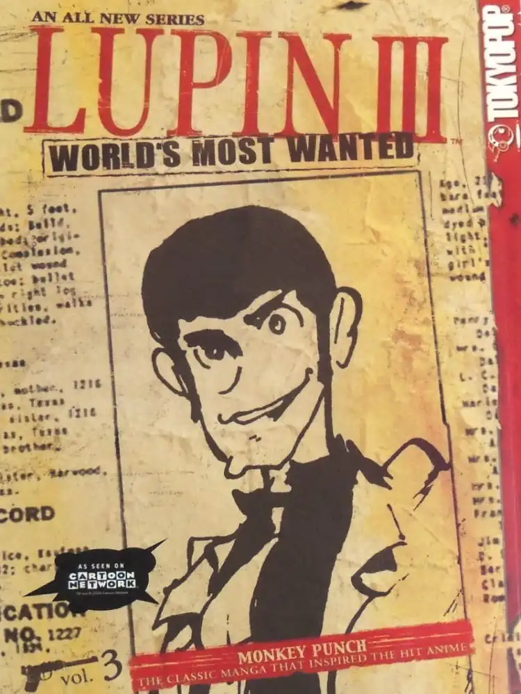 9781595320728 Lupin III (2nd Edition) Volume 03