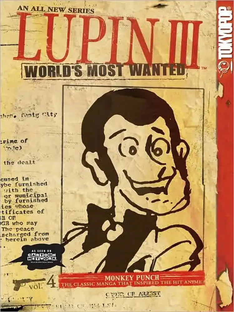 9781595320735 Lupin III (2nd Edition) Volume 04