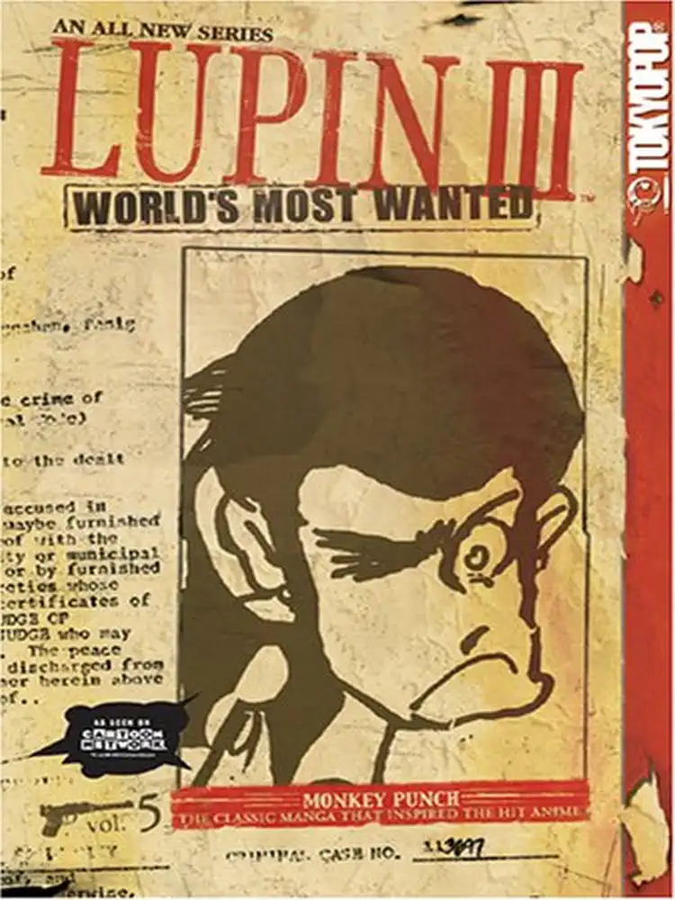 9781595320742 Lupin III (2nd Edition) Volume 05