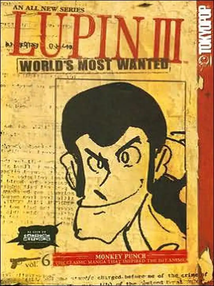 9781595320759 Lupin III (2nd Edition) Volume 06