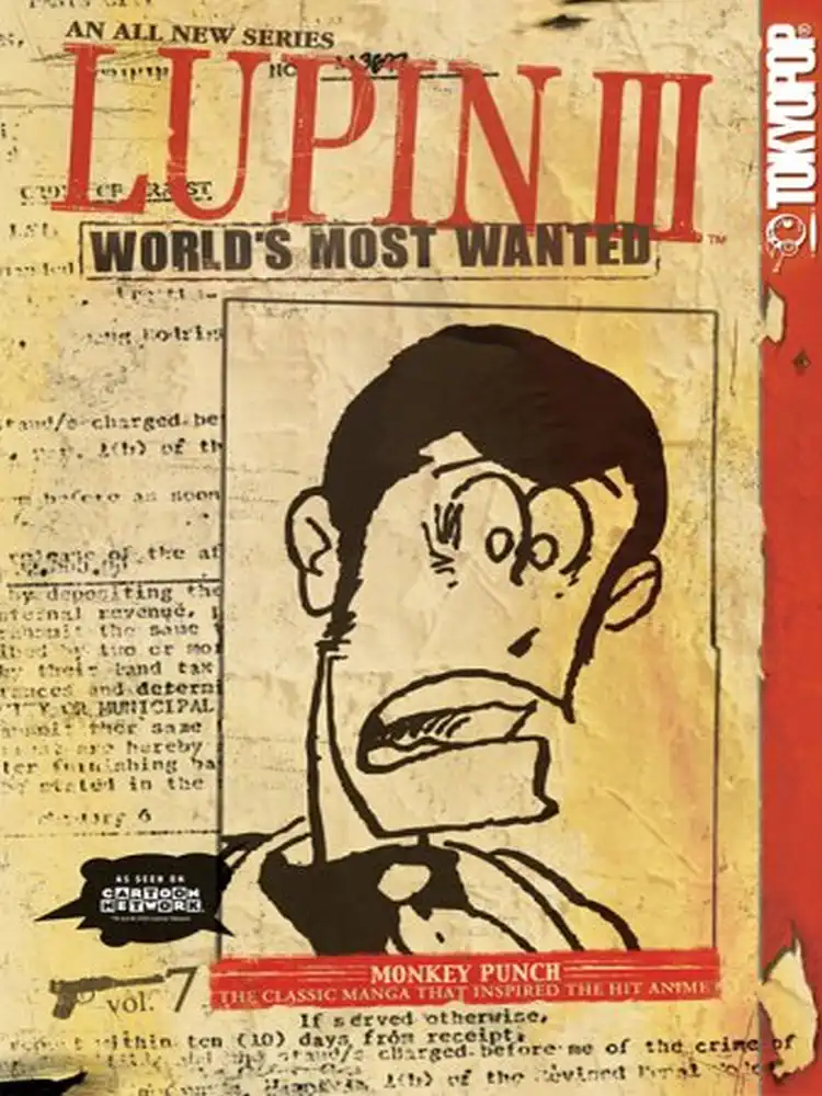 9781595320766 Lupin III (2nd Edition) Volume 07