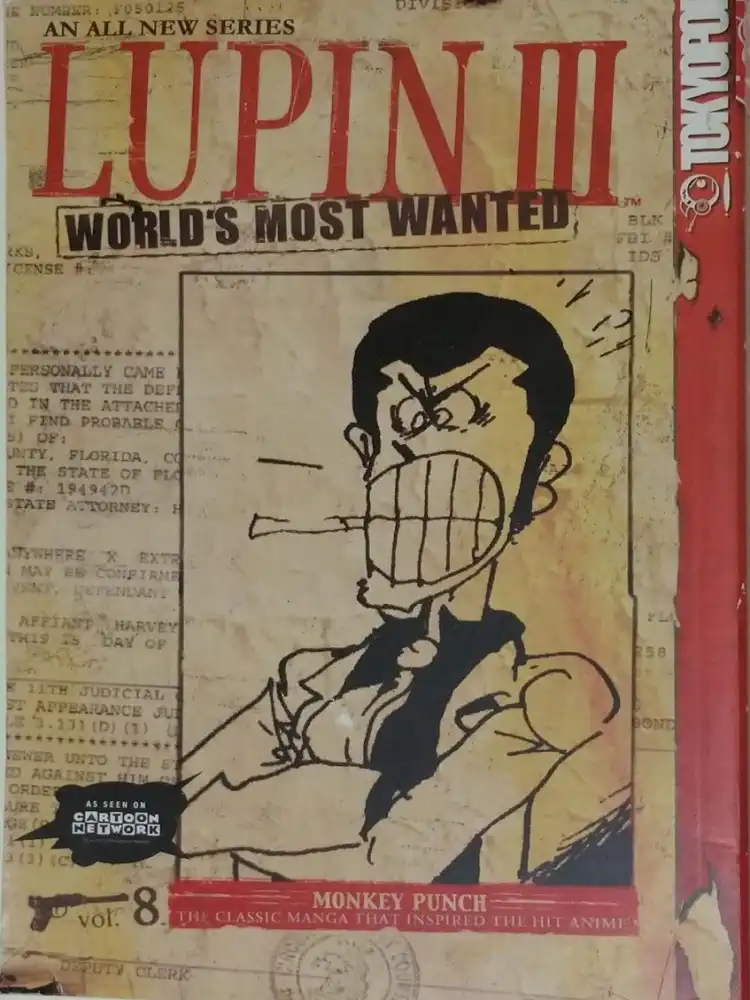 9781595320773 Lupin III (2nd Edition) Volume 08