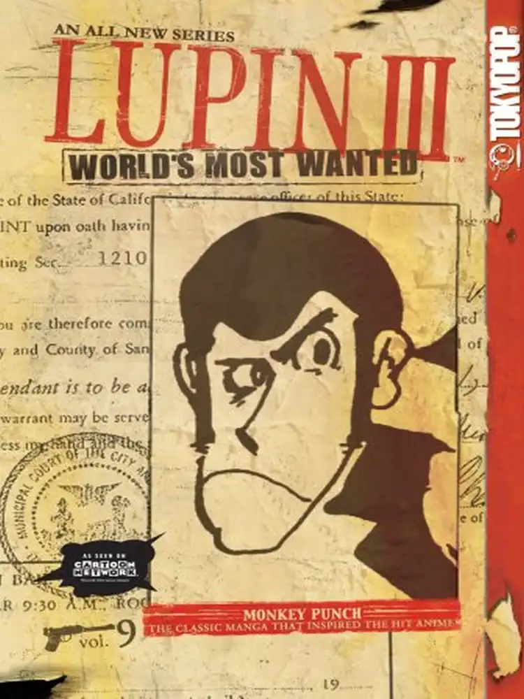 9781595320780 Lupin III (2nd Edition) Volume 09