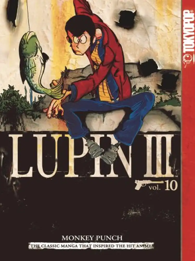 9781595320797 Lupin III (2nd Edition) Volume 10