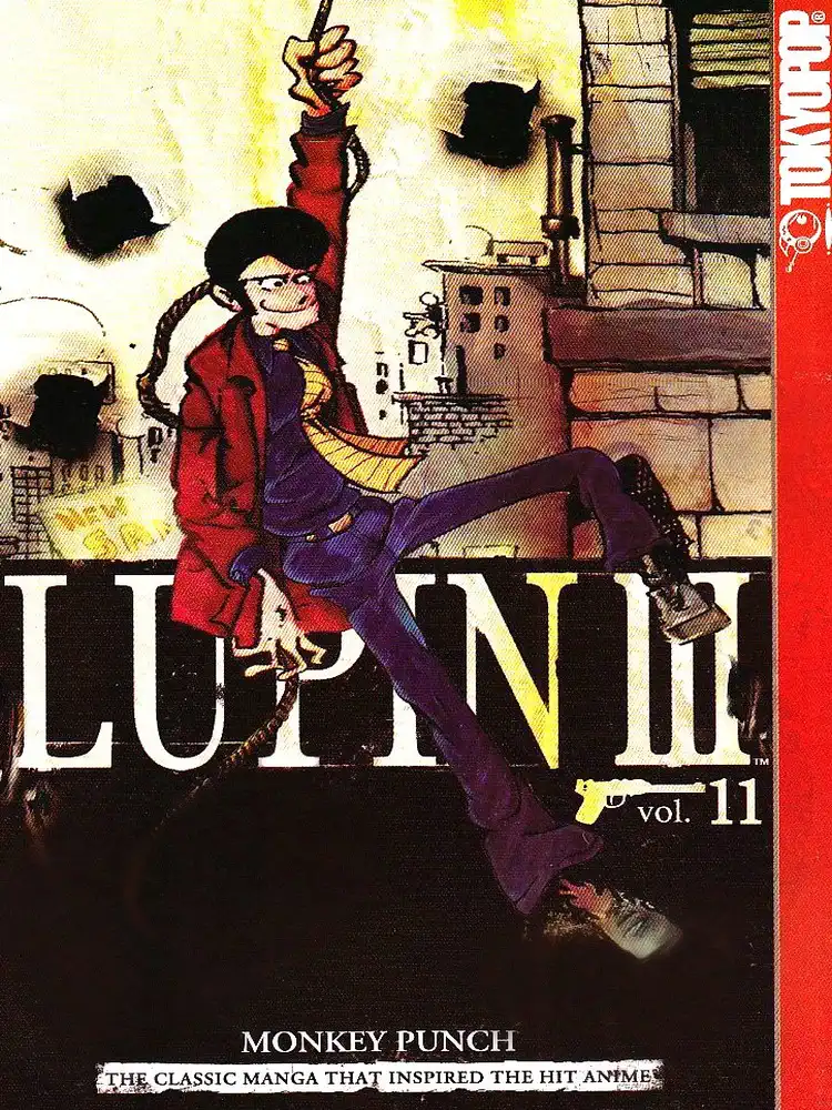 9781595320803 Lupin III (2nd Edition) Volume 11