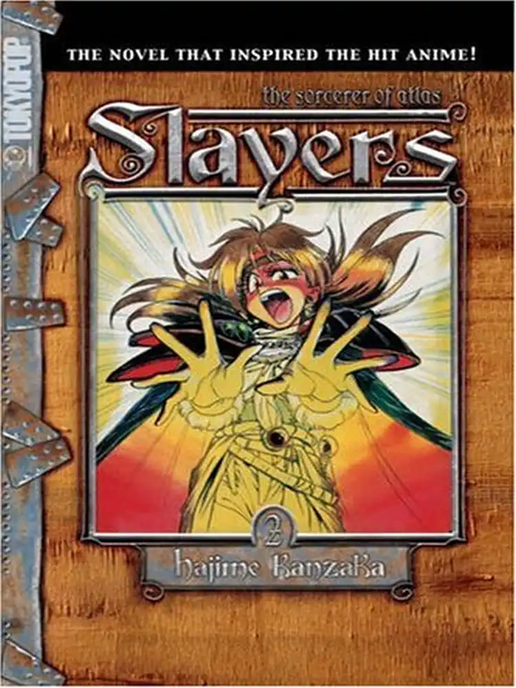 9781595320957 Slayers Volume 02