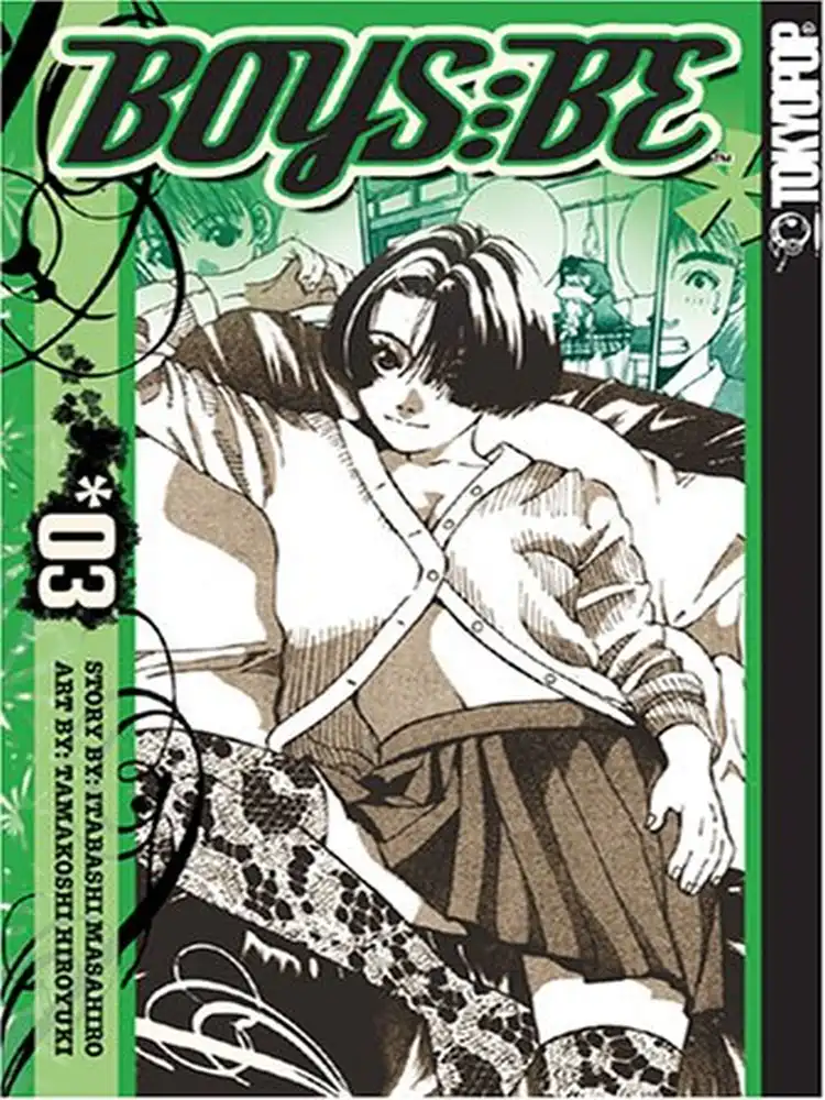 Boys Be Volume 03