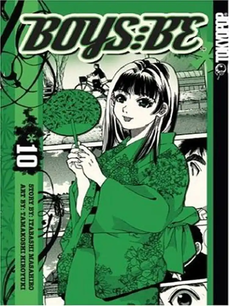 Boys Be Volume 10