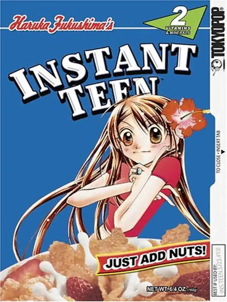 9781595321473 Instant Teen: Just Add Nuts Volume 02