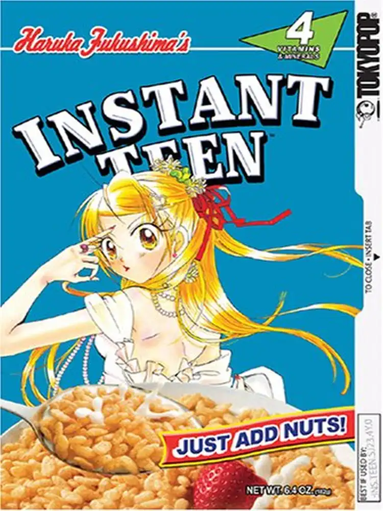 9781595321497 Instant Teen: Just Add Nuts Volume 04